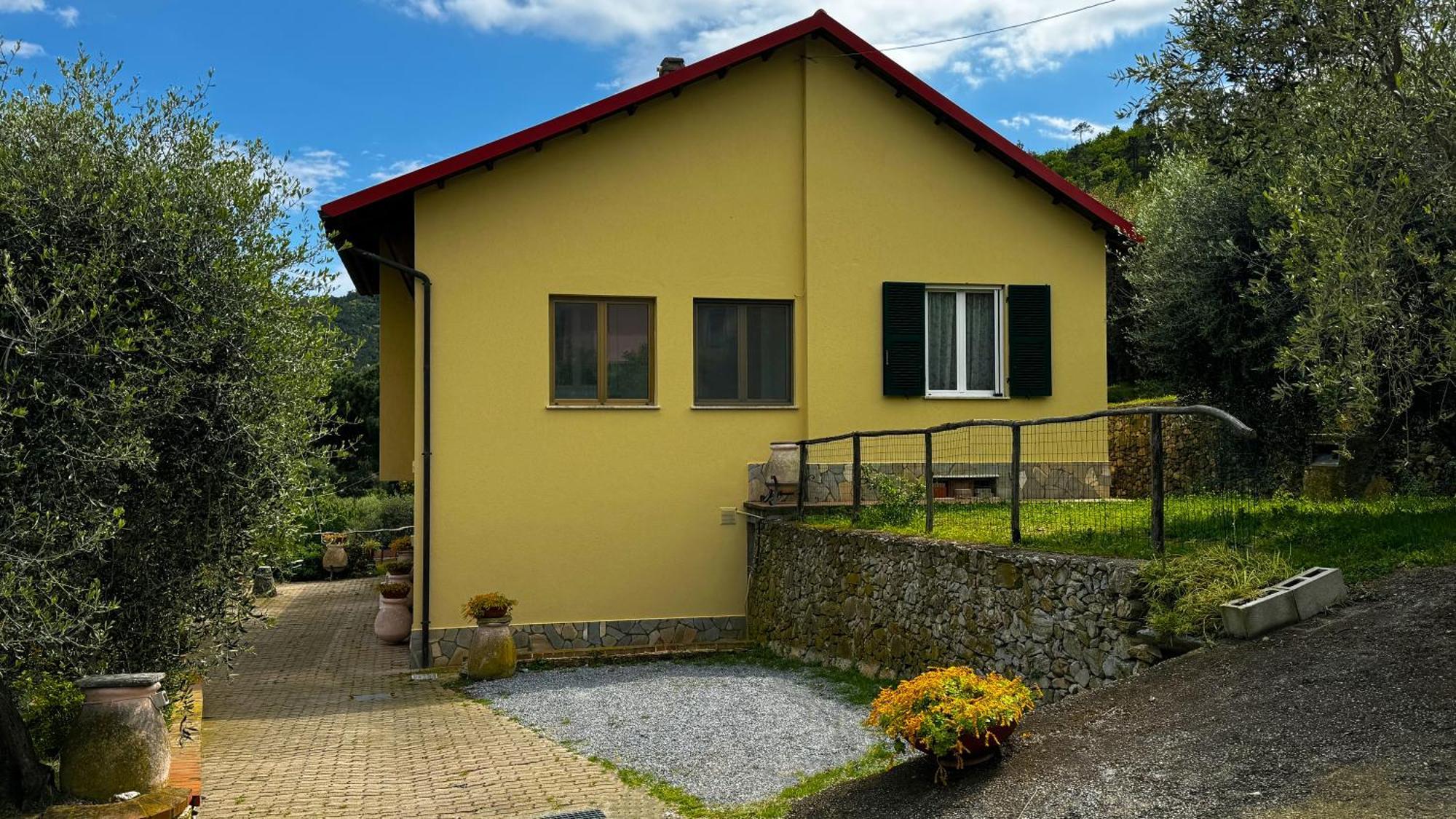 Villa Teresina Noli Exterior foto