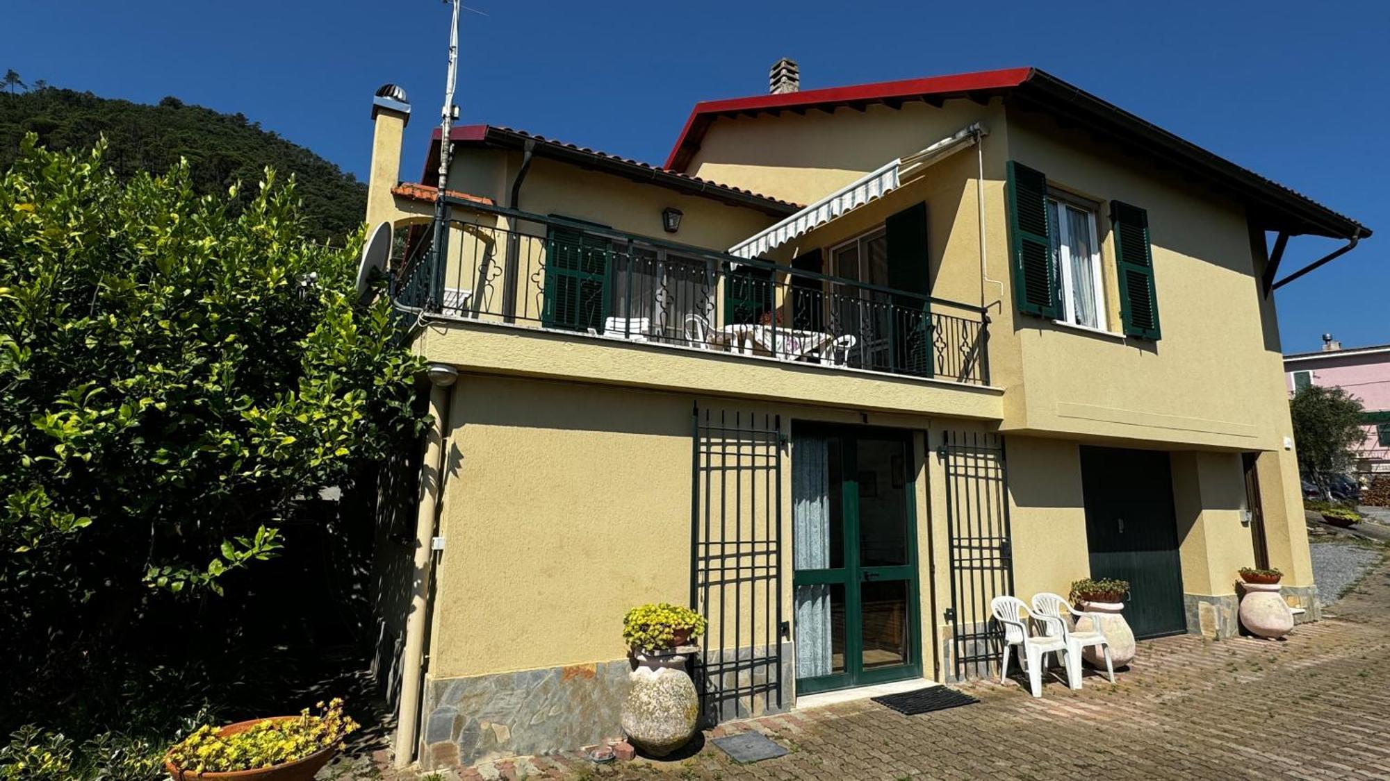 Villa Teresina Noli Exterior foto